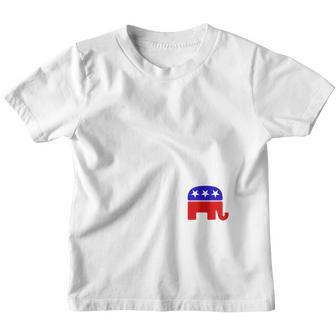 Dad Well Done You Raised Me Right Funny Pro Republican Youth T-shirt - Thegiftio UK