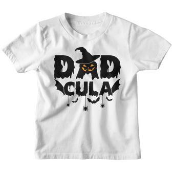Dadcula And Momster Funny Couples Halloween Costume Youth T-shirt - Thegiftio UK