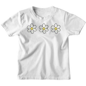 Daisy Flower Cute Daisy Womens Gifts For Women Girls Youth T-shirt - Thegiftio UK