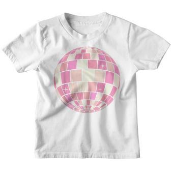 Danish Pastel Aesthetic Disco Ball V2 Youth T-shirt - Thegiftio UK
