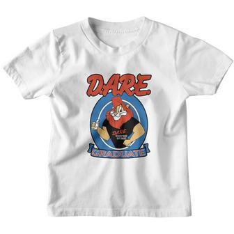 Dare Dare Graduate Lion Keeping Youth T-shirt - Thegiftio UK