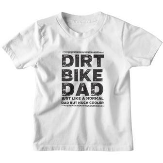 Dirt Bike Dad Bike Funny Dad Motocross Enduro Youth T-shirt - Monsterry DE