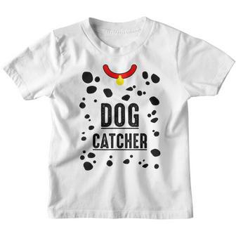 Dog Catcher Costume Dalmatian Easy Family Costume Men Youth T-shirt - Thegiftio UK
