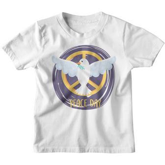 Dove Peace Woman Children Men Youth T-shirt - Thegiftio UK