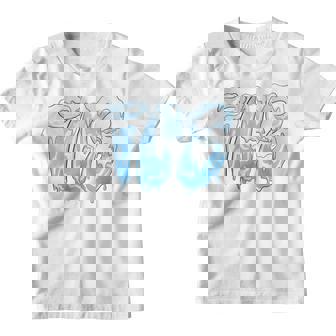 Fire And Ice Costume Halloween Family Matching Ice And Baby Youth T-shirt - Thegiftio UK