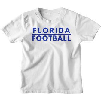 Florida Fl Football Fans Florida Pride Youth T-shirt - Thegiftio UK
