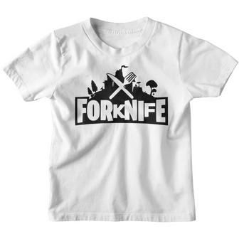 Forknife Game Funny Sbubby Youth T-shirt - Thegiftio UK