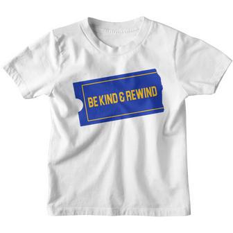 Funny 90S Be Kind Rewind Youth T-shirt - Thegiftio UK