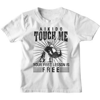 Funny Aikido Japan Martial Arts Fighter Gift For Men Women Youth T-shirt - Thegiftio UK