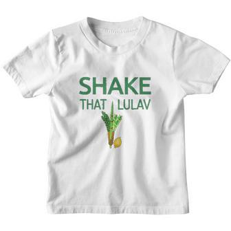 Funny Four Species Shake That Lulav Etrog Youth T-shirt - Thegiftio UK