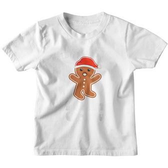 Funny Gingerbread Man Cookie Making Crew Christmas Costume Youth T-shirt - Thegiftio UK
