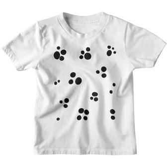 Funny Halloween Dalmatian Dog Costume Men Women Kids Youth T-shirt - Thegiftio UK