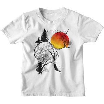 Funny Human Tree Hanggover Party Youth T-shirt - Thegiftio UK