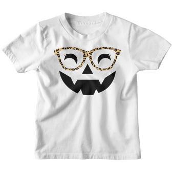 Funny Pumpkin Halloween Cute Pumpkin Design Women N Girls Youth T-shirt - Thegiftio UK