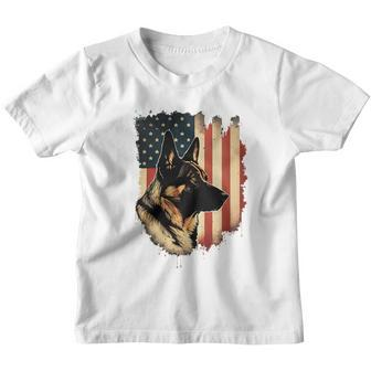 German Shepherd American Legend Youth T-shirt - Monsterry DE