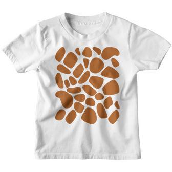 Giraffe Print Costume Halloween V2 Youth T-shirt - Thegiftio UK