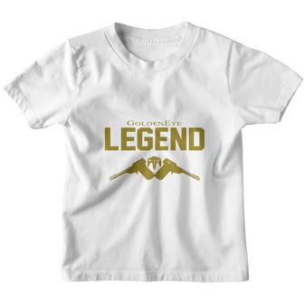 Golden-Eye Youth T-shirt - Thegiftio UK