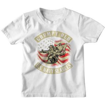 Grumpy Old Us Navy Seabees Youth T-shirt - Thegiftio UK