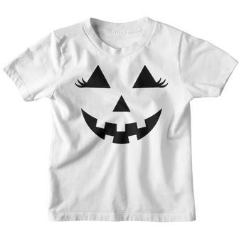 Halloween Pumpkin Face Costume Men Women Kids Youth T-shirt - Thegiftio UK