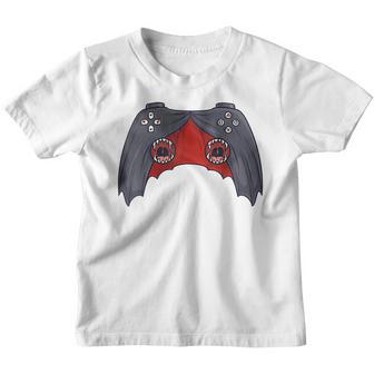 Halloween Skeleton Zombie Gaming Controllers Mummy Boys Kids V10 Youth T-shirt - Thegiftio UK