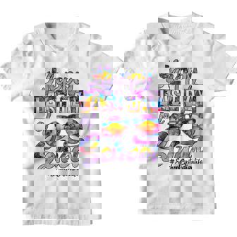 Happy Last Day Of School Sunglasses School Custodian Life Youth T-shirt | Mazezy