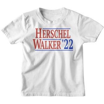 Herschel Walker 22 Conservative Patriotic Youth T-shirt - Thegiftio UK
