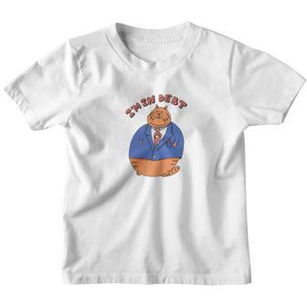 I Am In Debt Youth T-shirt - Thegiftio UK
