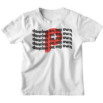 I Keep Dancing On My Own Philly Philadelphia Men Women Kids V9 Youth T-shirt - Thegiftio UK