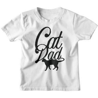 I Love Cats Dad Father Men Kitty Papa Christmas Girl Meow Youth T-shirt - Thegiftio UK