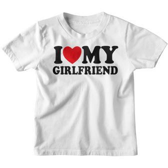 I Love My Girlfriend I Heart My Girlfriend V2 Youth T-shirt - Thegiftio UK
