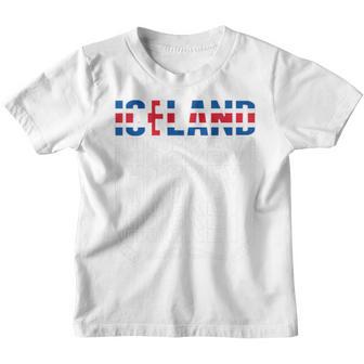 Iceland Ice Hockey Fans Jersey - Support Icelandic Hockey Youth T-shirt - Thegiftio UK