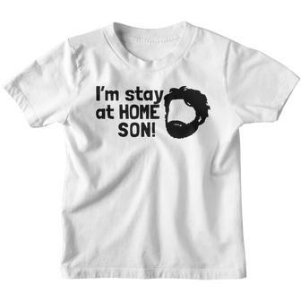 Im Stay At Home Son Youth T-shirt - Thegiftio UK