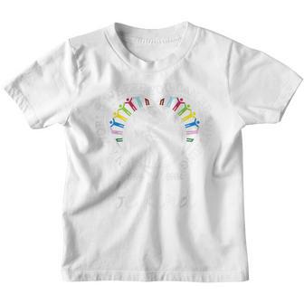 In A World Where You Can Be Anything Be Kind Anti Bullying Youth T-shirt - Thegiftio UK