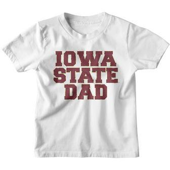 Iowa State Dad Youth T-shirt - Thegiftio UK