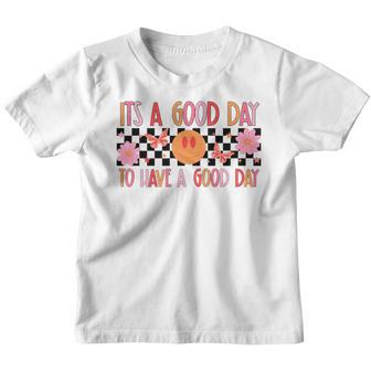 Its A Good Day To Have A Good Day Hippie Girl Inspirational Youth T-shirt - Thegiftio