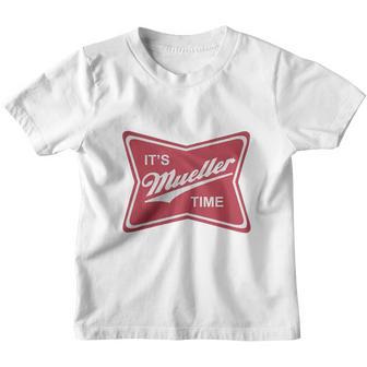 Its Robert Mueller Time Tshirt Youth T-shirt - Thegiftio UK