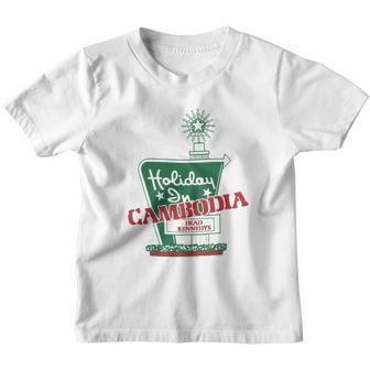 Kennedys Holiday In Cambodia V2 Youth T-shirt - Thegiftio UK