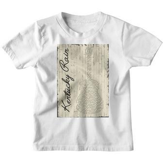 Kentucky Rain Youth T-shirt - Thegiftio UK