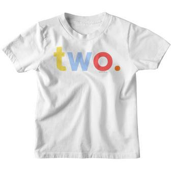 Kids 2Nd Birthday Boy 2 Two Year Old | Age 2 Party Idea Youth T-shirt | Mazezy DE