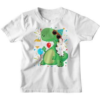Kids 3 Year Old Gifts 3-Rex 3Rd Birthday Boy Dinosaur T Rex Youth T-shirt - Thegiftio UK