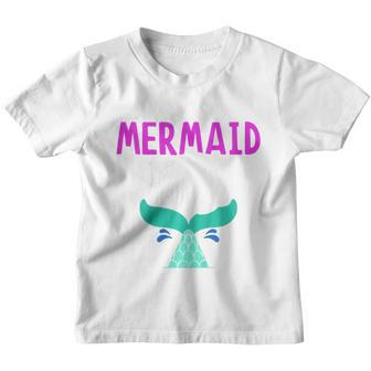 Kids 3Rd Birthday Girl Mermaid - 3 Years Old - Cute Gift Youth T-shirt | Mazezy