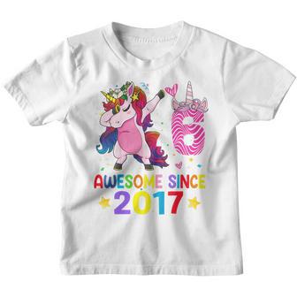 Kids 6 Years Old Gifts Unicorn Dabbing 6Th Birthday Girl Ns Youth T-shirt - Thegiftio UK