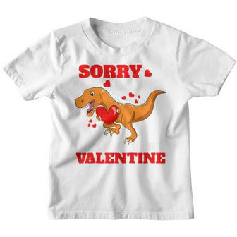 Kids Auntie Valentines Day For Aunt Is My Valentine Toddler Boy Youth T-shirt - Thegiftio UK