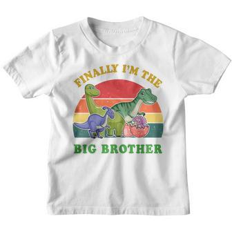 Kids Big Brother Finally 2023 V2 Youth T-shirt - Thegiftio UK