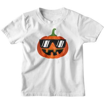 Kids Coolest Pumpkin In The Patch Toddler Boy Girl Halloween Kids Youth T-shirt - Thegiftio UK