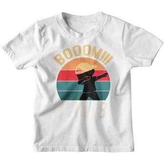 Kids Dabbing Birthday 8 Years Old Birthday Outfit Boys Youth T-shirt | Mazezy UK