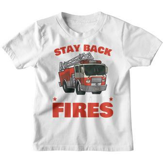 Kids Firefighter Fireman For Toddler Boys Firefighter Youth T-shirt | Mazezy DE