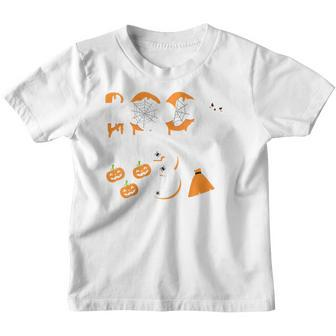 Kids Halloween Birthday 3 Year Old Boy Girl 3Rd Birthday Costume Youth T-shirt - Thegiftio UK
