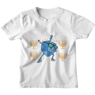 Kids Hanukkah Christmas Pajamas This Is How We Jew It Toddler Boy Youth T-shirt - Thegiftio UK