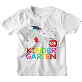 Kids Happy Last Day Of Kindergarten T Rex Dinosaur Kids Boys Youth T-shirt - Thegiftio UK